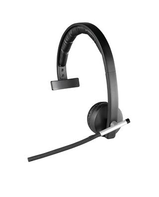 Logitech H820e - Auricular Monoaural Inalámbrico Negro