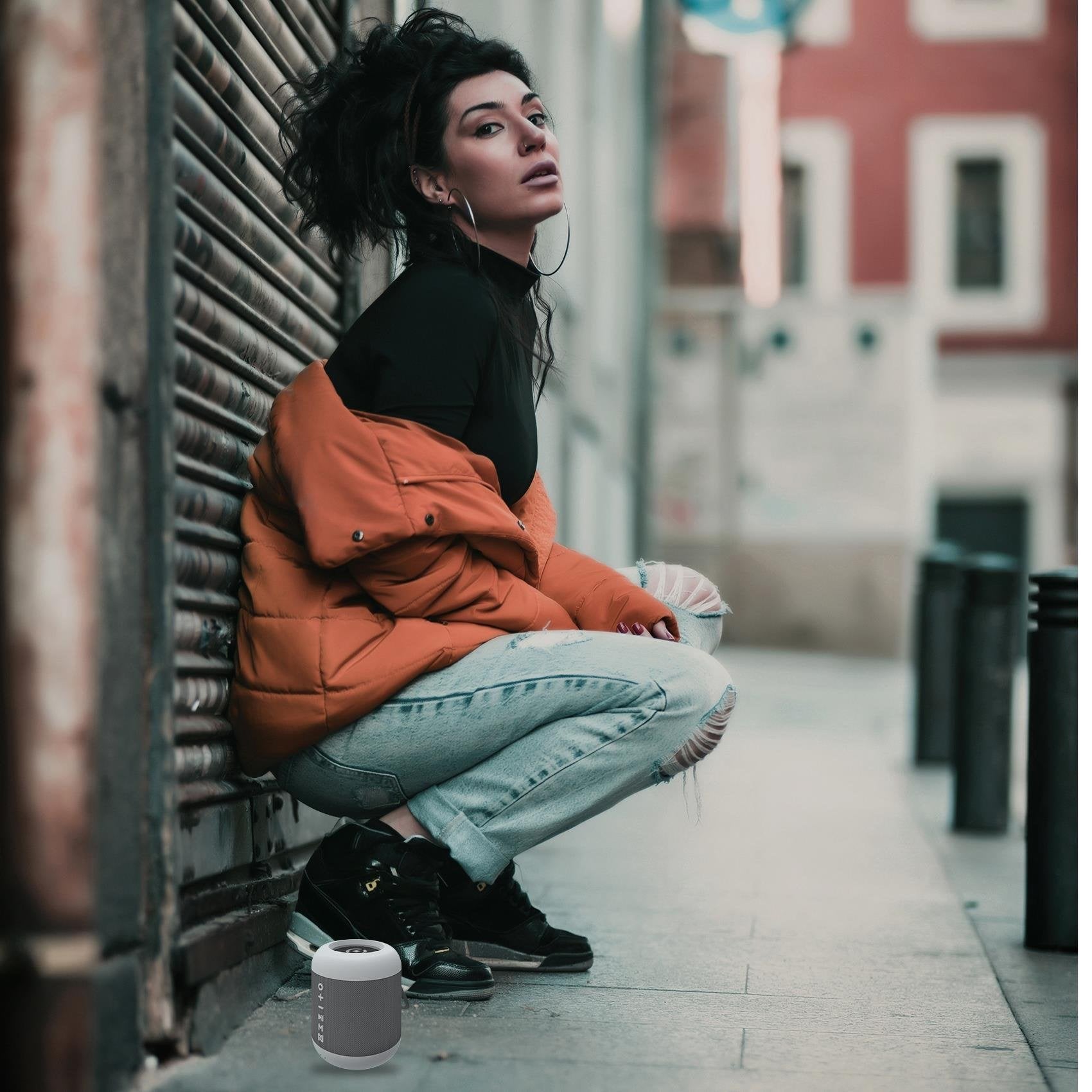 Celly BOOSTWH - Coluna Portátil 5W Branco