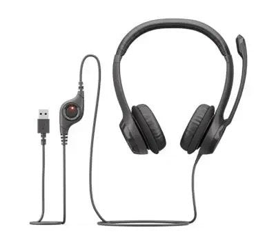 Logitech H390 USB - Auriculares con Micrófono Todos los auriculares | Logitech