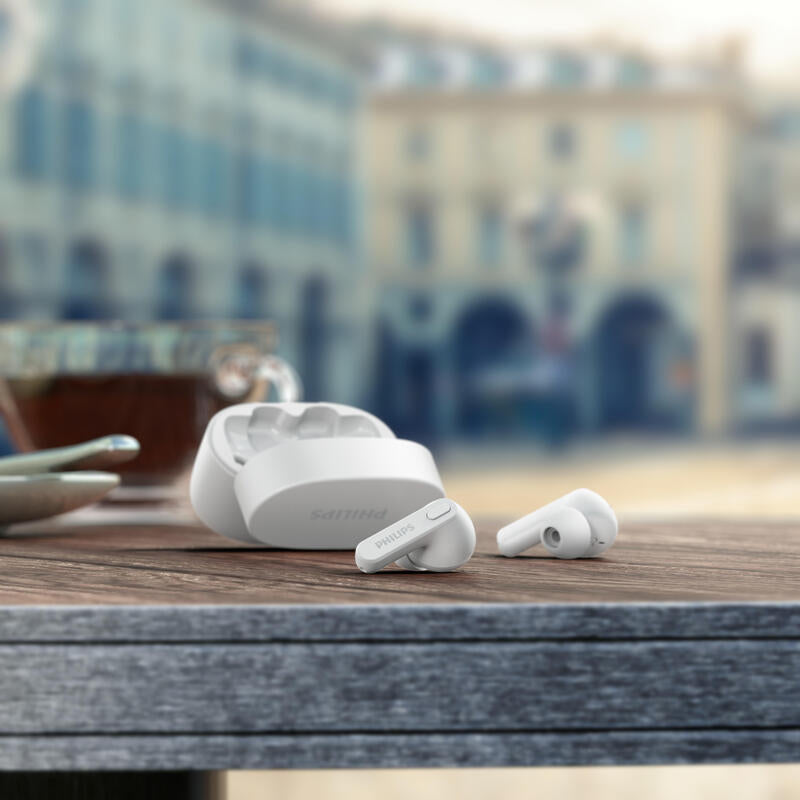Philips TAT2206WT/00 - Auriculares Intraurales Bluetooth Blancos Todos los auriculares | PHILIPS