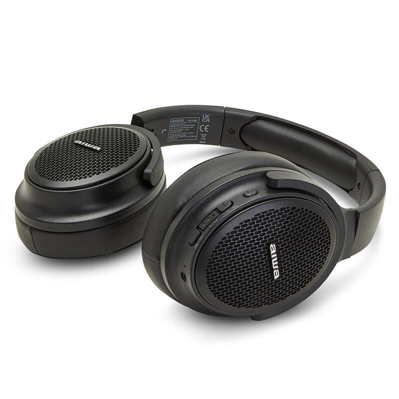 Aiwa HST-250BT/BK - Auriculares Bluetooth Negros Todos los auriculares | AIWA