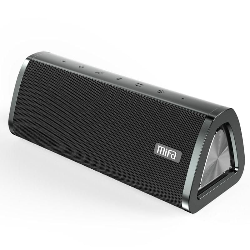 A10+ Portable Bluetooth Speaker 360° Stereo Sound 20W Black | Hifi Media Store