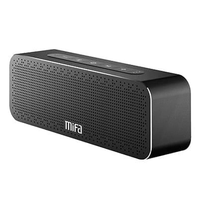 A20 Portable Bluetooth Speaker with Microphone A20-BLACK | Hifi Media Store