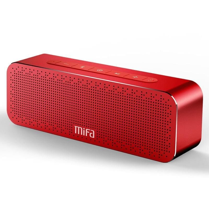 A20 Portable Bluetooth Speaker with Microphone Spain A20-RED | Hifi Media Store