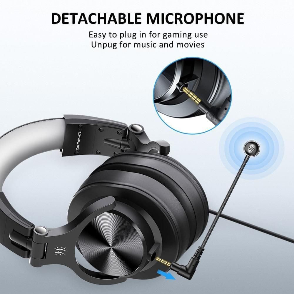 A71D Computer Gaming Headset With Detachable Microphone | Hifi Media Store