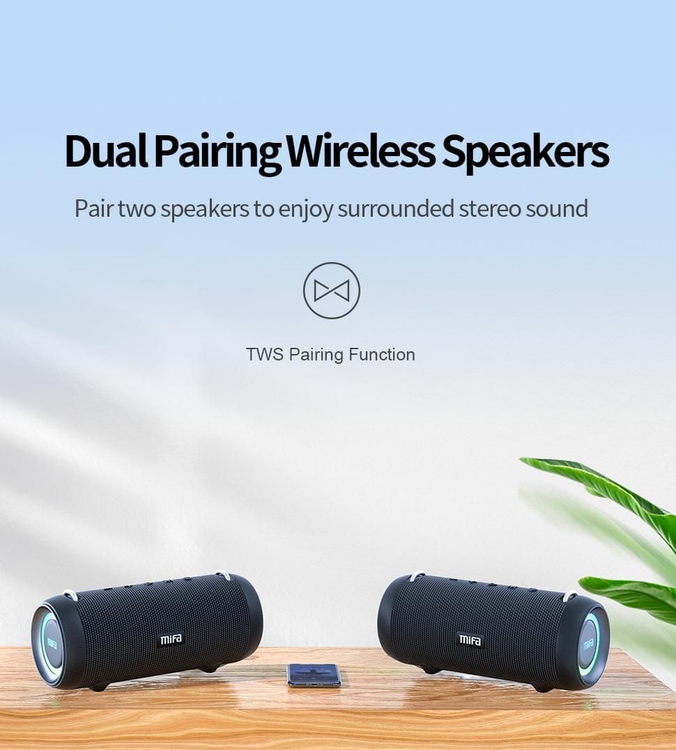 A90 Bluetooth Speaker 60W with Class D | Hifi Media Store