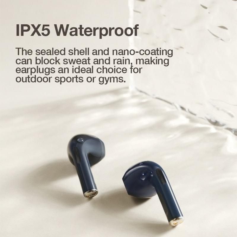 APRO8 Earbuds TWS with Mic and Power Display on Case | Hifi Media Store