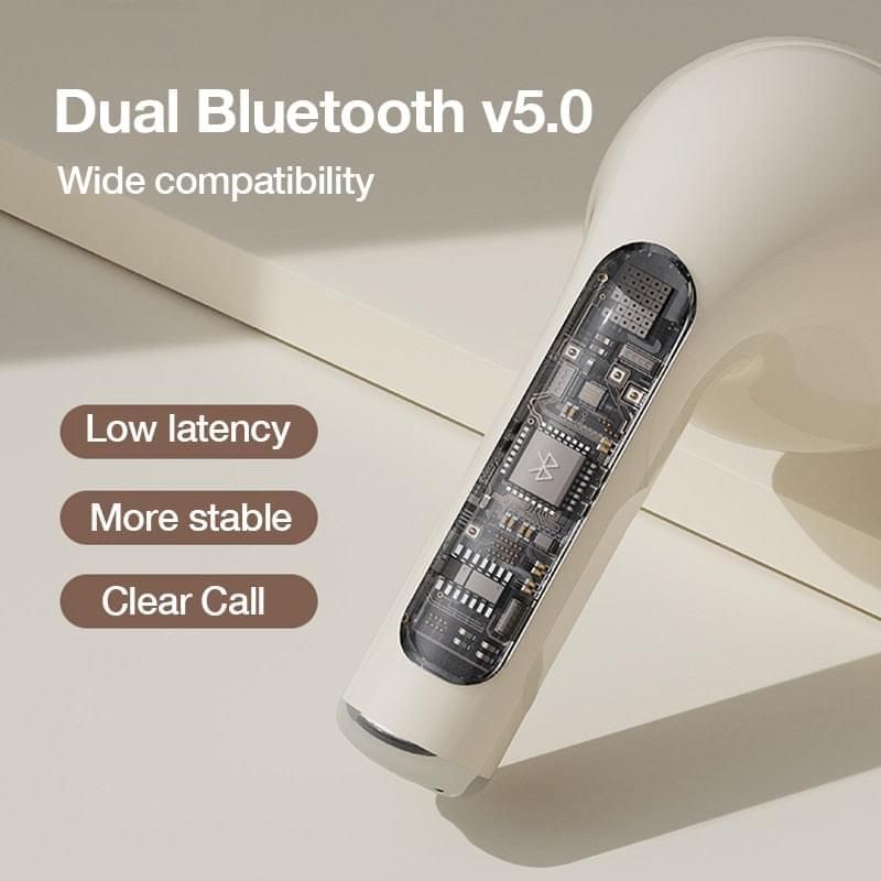 APRO8 Earbuds TWS with Mic and Power Display on Case | Hifi Media Store