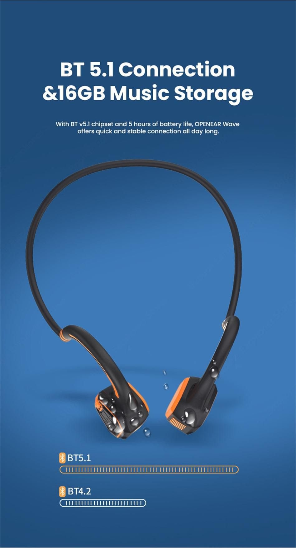 AS9 Auriculares de conducción ósea | Hifi Media Store