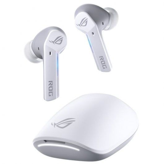 ASUS ROG Cetra True Wireless - Auriculares Gaming Bluetooth con ANC Blancos Todos los auriculares | Asus