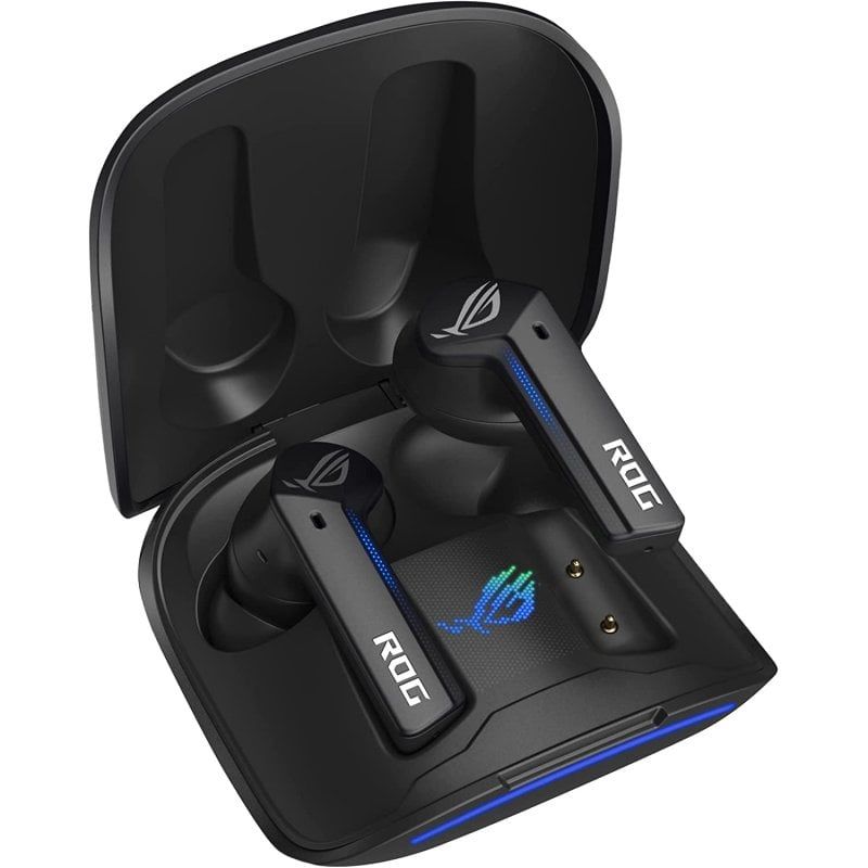 ASUS ROG Cetra True Wireless - Auriculares Gaming Bluetooth con ANC Negros Todos los auriculares | Asus