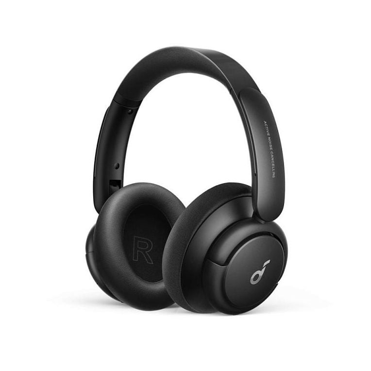 Soundcore Anker Life Tune - Auriculares Inalámbricos con Cancelación de Ruido Negros