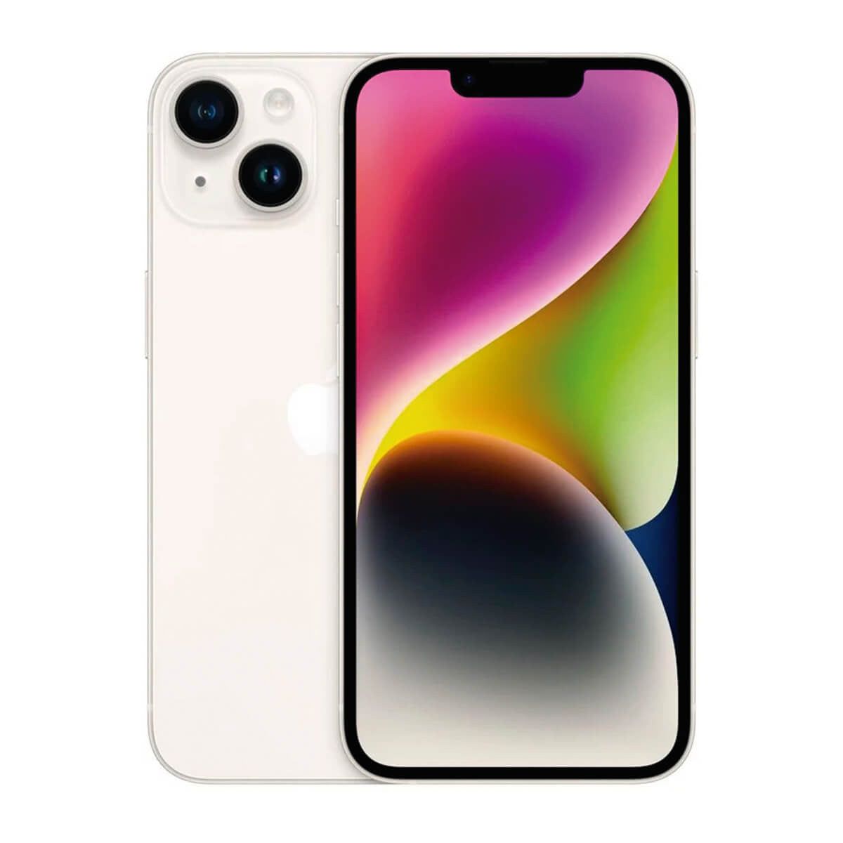 Apple iPhone 14 256GB Blanco Estrella (Starlight White) MPW43QL/A Smartphone | Apple