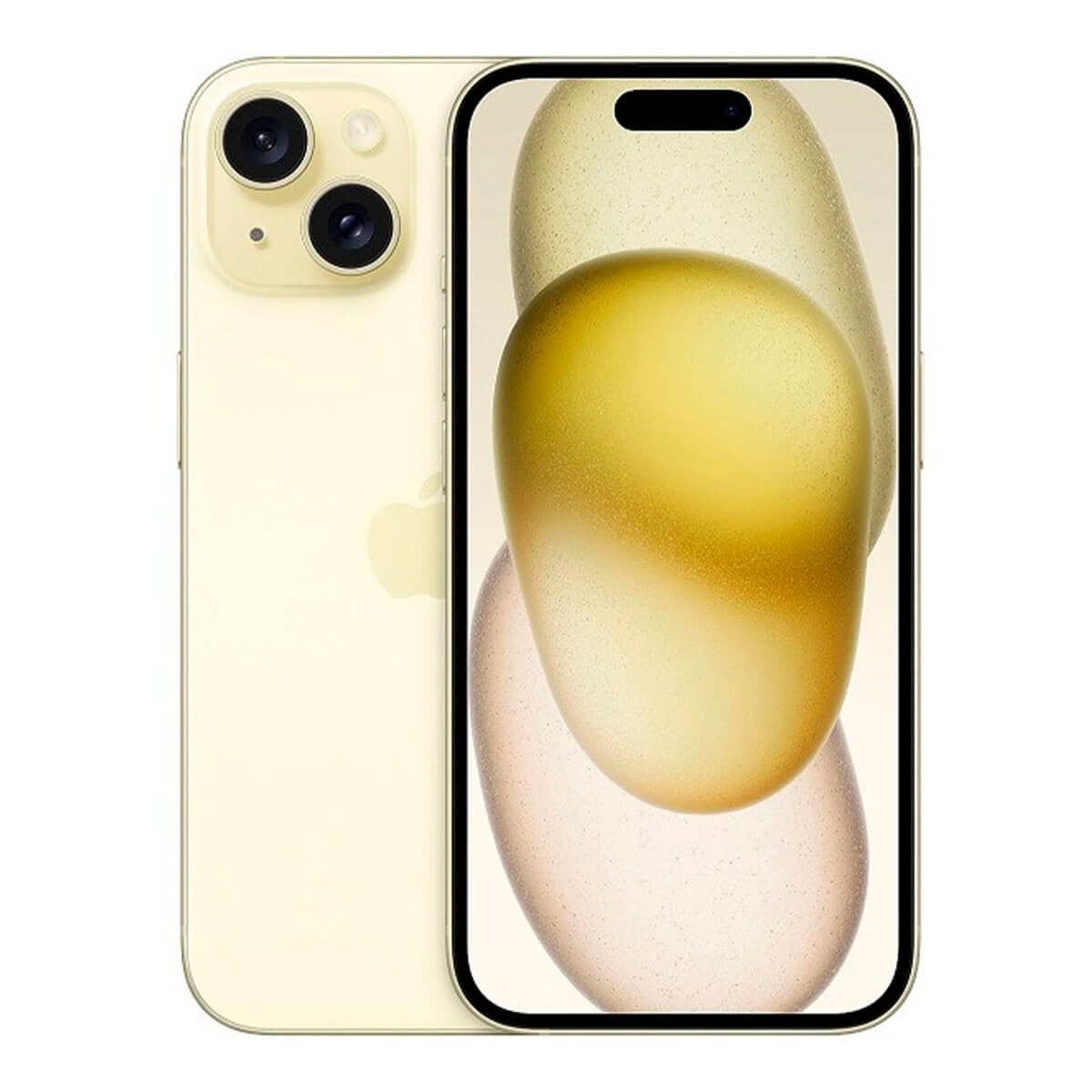 Apple iPhone 15 128GB Amarillo (Yellow) MTP23QL/A Smartphone | Apple