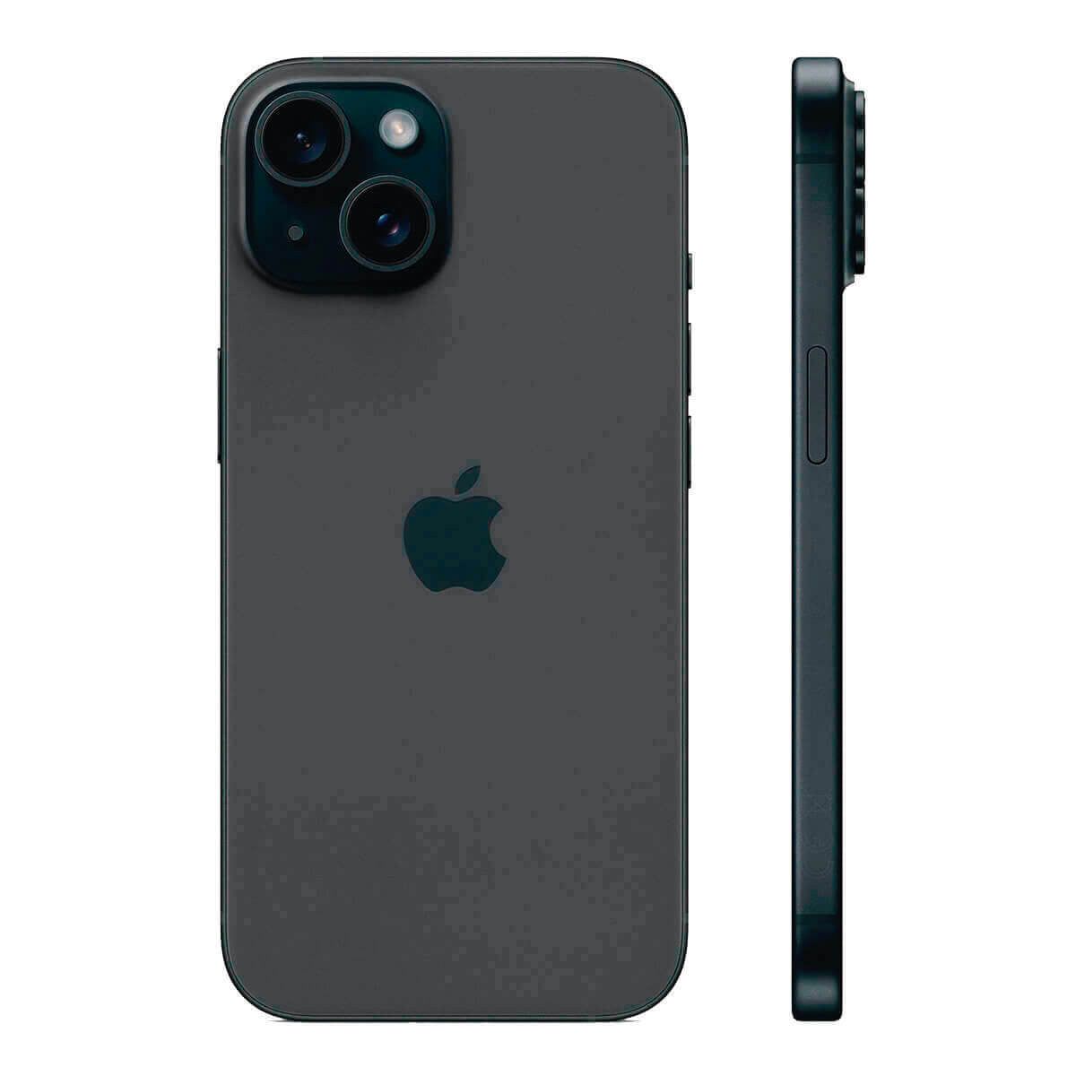 Apple iPhone 15 256GB Negro (Black) MTP63QL/A Smartphone | Apple