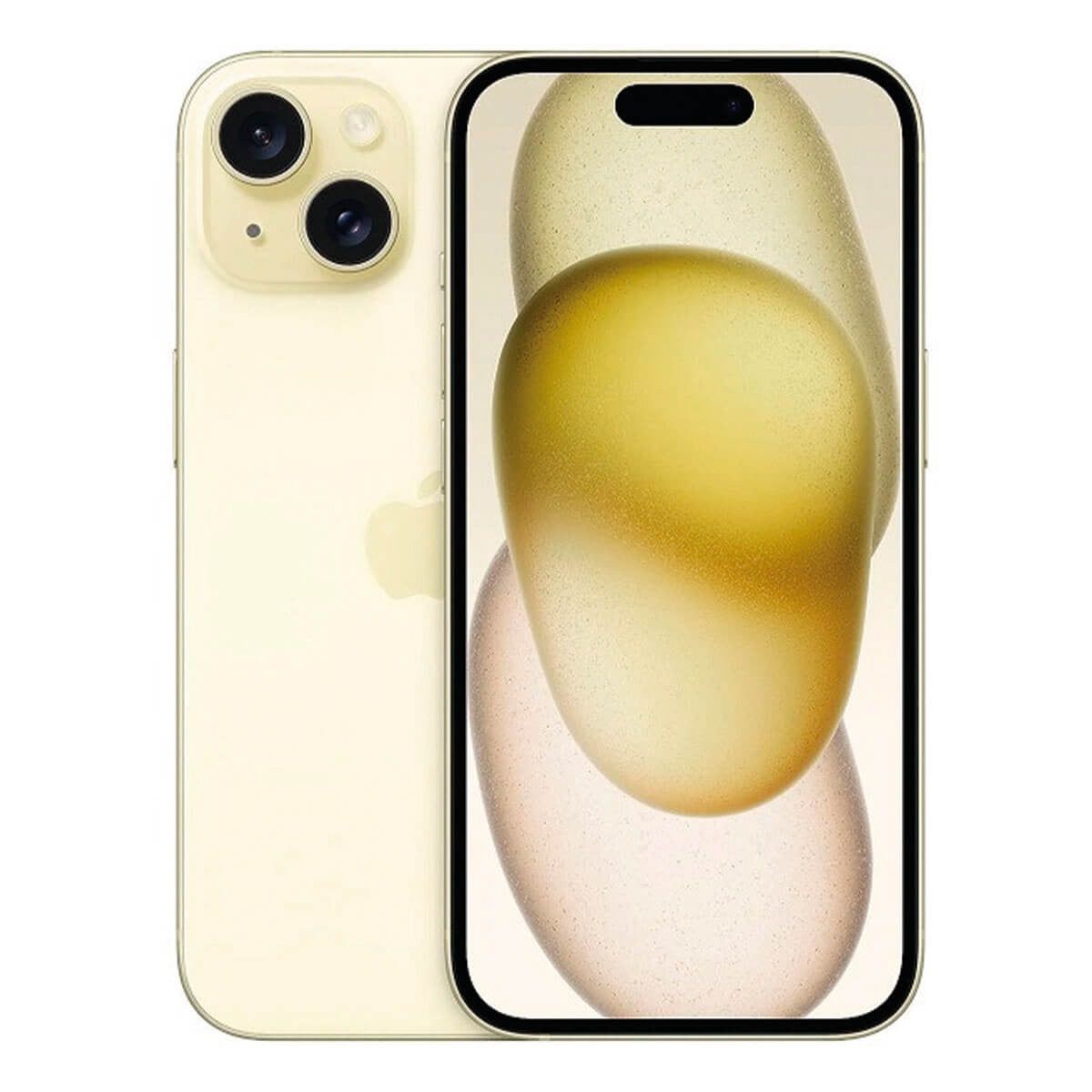 Apple iPhone 15 Plus 128GB Amarillo (Yellow) MU123QL/A Smartphone | Apple