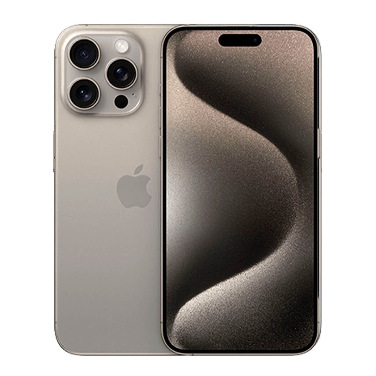 Apple iPhone 15 Pro Max 1TB Gris Titanio (Natural Titanium) MU7J3QL/A Smartphone | Apple