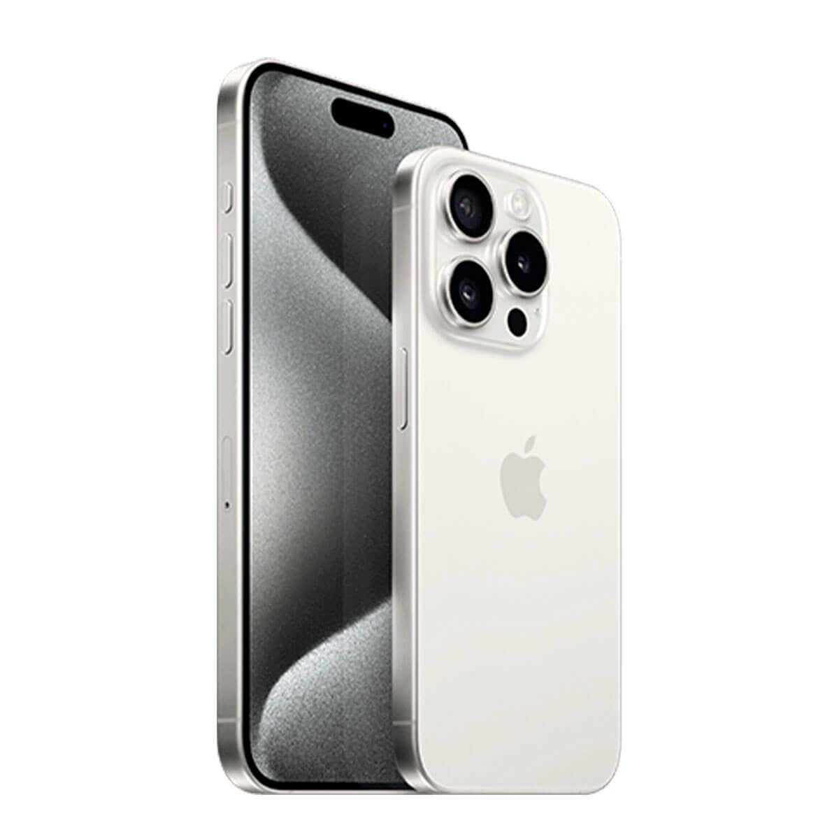 Apple iPhone 15 Pro Max 256GB Blanco Titanio (White Titanium) MU783QL/A Smartphone | Apple