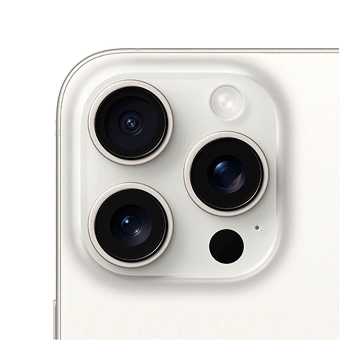 Apple iPhone 15 Pro Max 256GB Blanco Titanio (White Titanium) MU783QL/A Smartphone | Apple