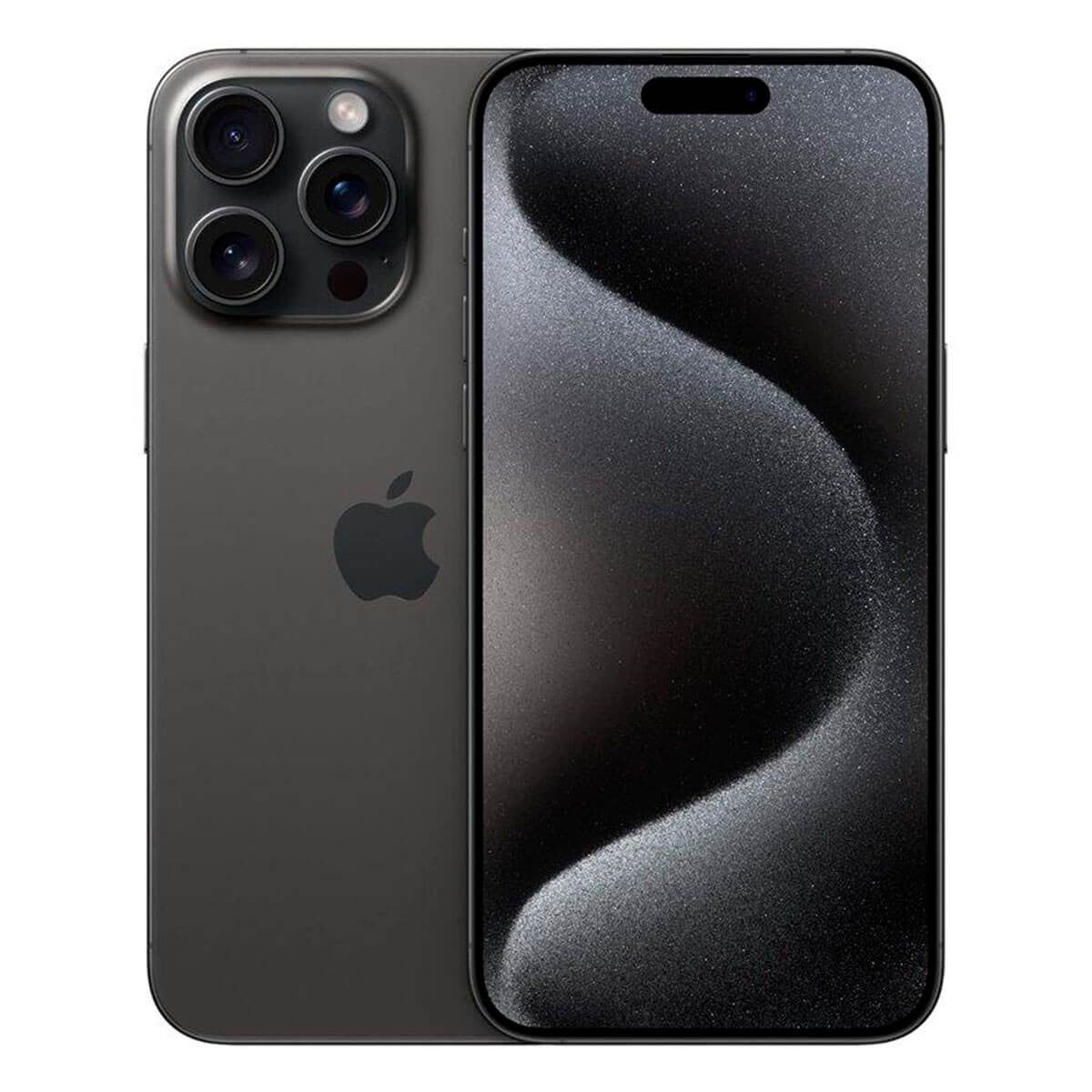 Apple iPhone 15 Pro Max 256GB Negro (Black Titanium) MU773QL/A Smartphone | Apple