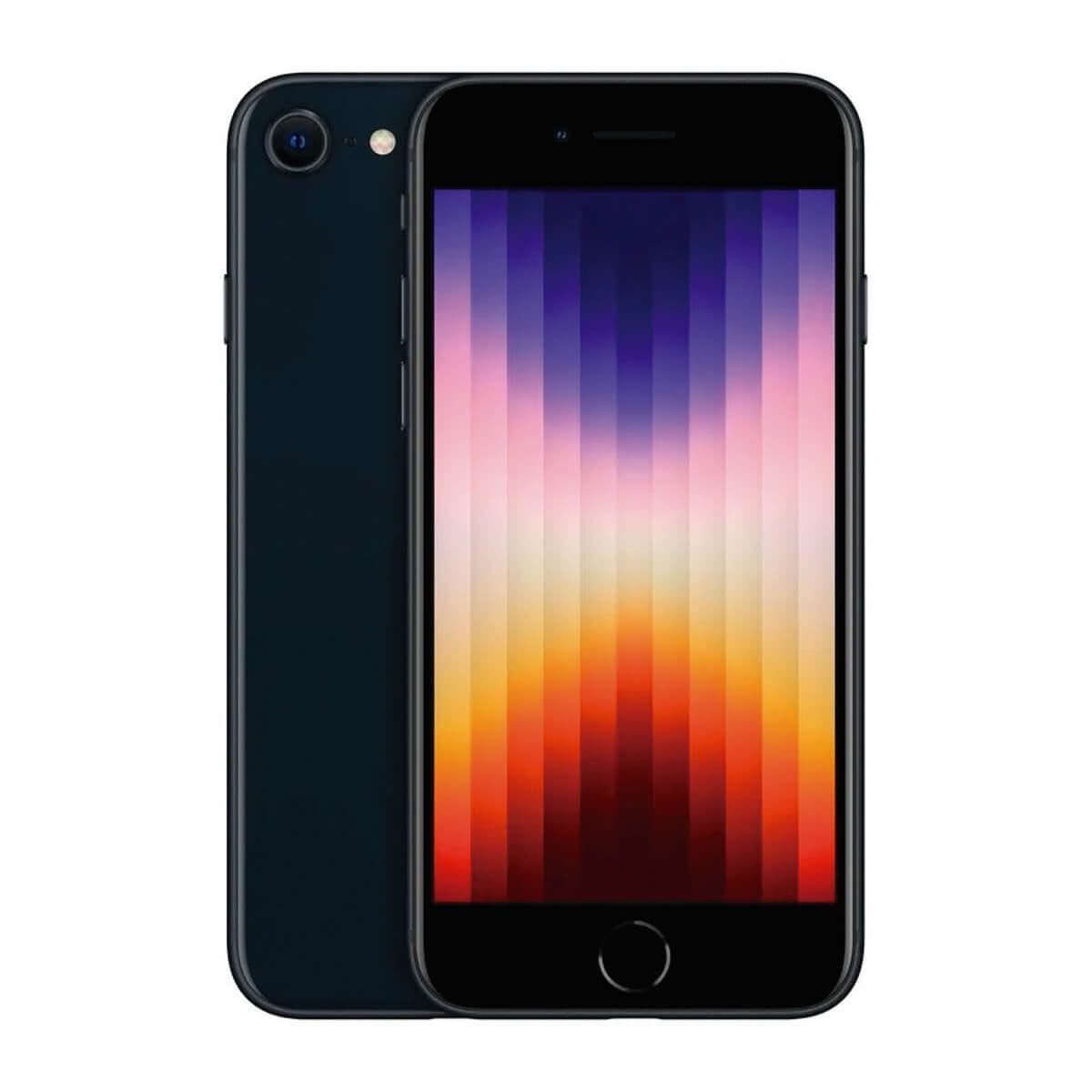 Apple iPhone SE 2022 128GB Negro (Black) MMXK3QL/A Smartphone | Apple