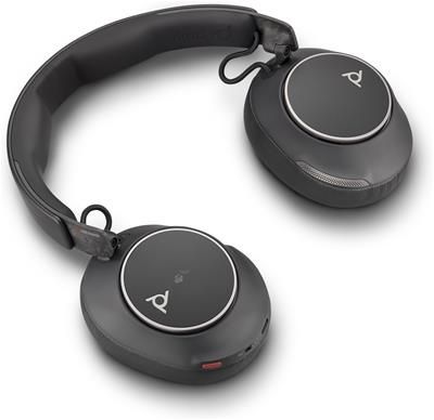 HP Poly Voyager Surround 80 UC - Auriculares Bluetooth con Certificación Microsoft Teams + Adaptador USB-C/A Todos los auriculares | HP POLY