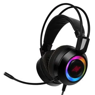 Abkoncore Ch60 - Auriculares Gaming Negros 7.1 Rgb Led Todos los auriculares | ABKONCORE