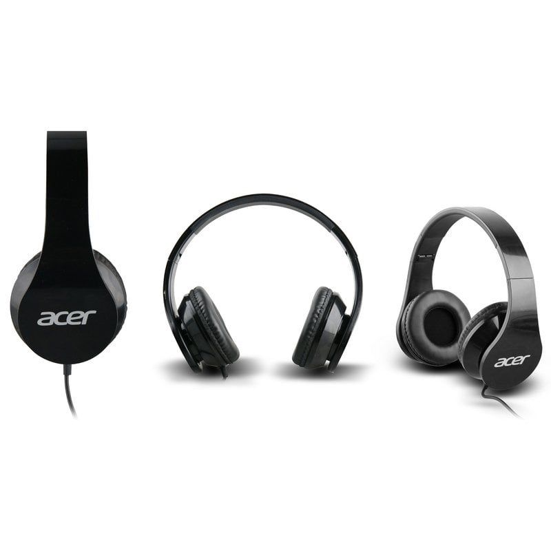 Acer Ahw115 - Auriculares Con Cable Negros Todos los auriculares | ACER