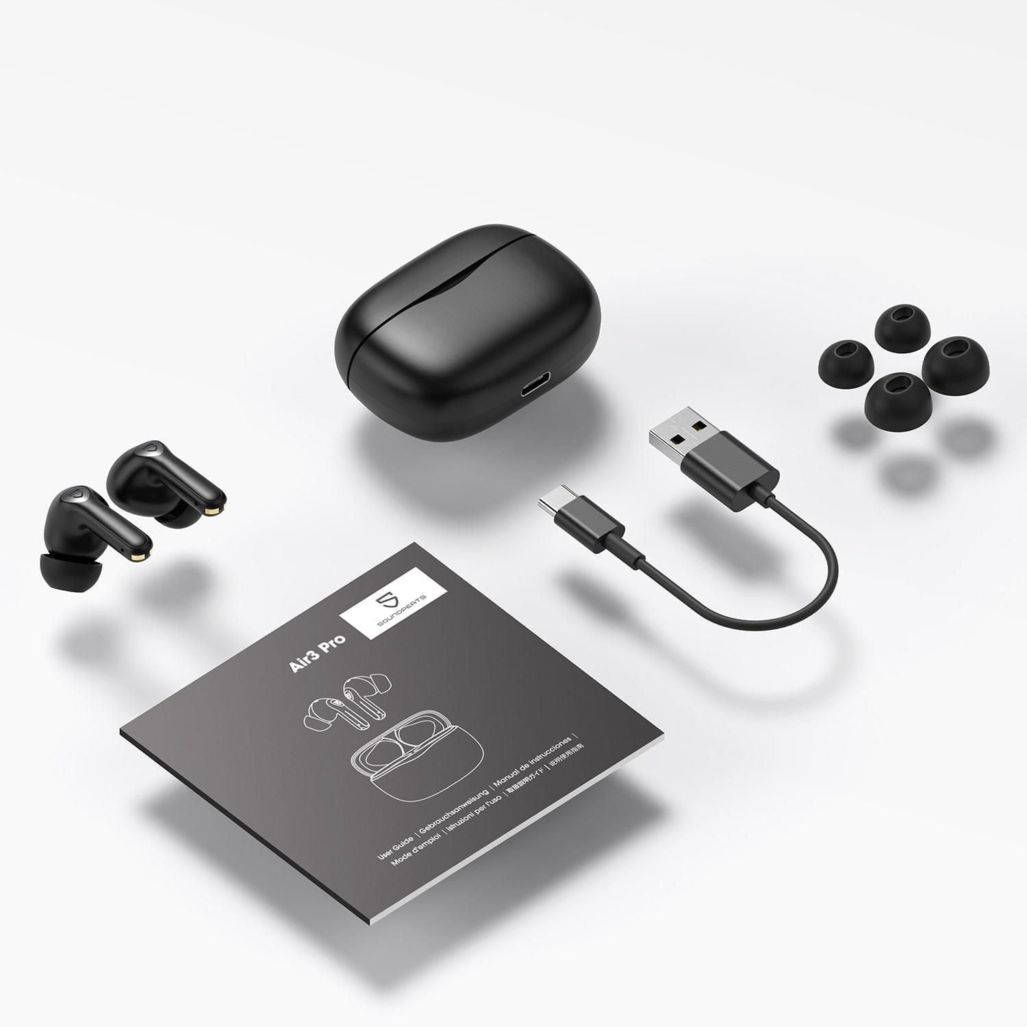 Air3 Pro TWS Earbuds With Hybrid ANC Noise Cancelling | Hifi Media Store