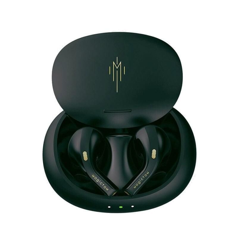 Airtoms Pro Auriculares Bluetooth con cancelación de ruido ENC Verde | Hifi Media Store