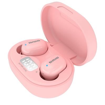 Aiwa EBTW-150 - Auriculares Inalámbricos Bluetooth Rosa Todos los auriculares | AIWA