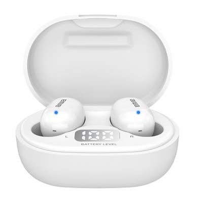 Aiwa EBTW-150 - Auriculares Intraurales Bluetooth Blancos Todos los auriculares | AIWA