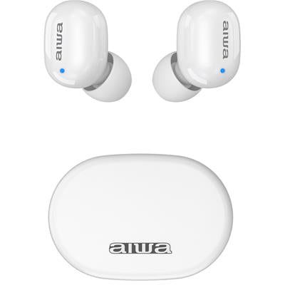 Aiwa EBTW-150 - Auriculares Intraurales Bluetooth Blancos Todos los auriculares | AIWA