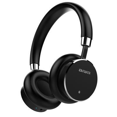 Aiwa HSTBTN-800BK - Auriculares Inalámbricos Bluetooth Negros con ANC Todos los auriculares | AIWA