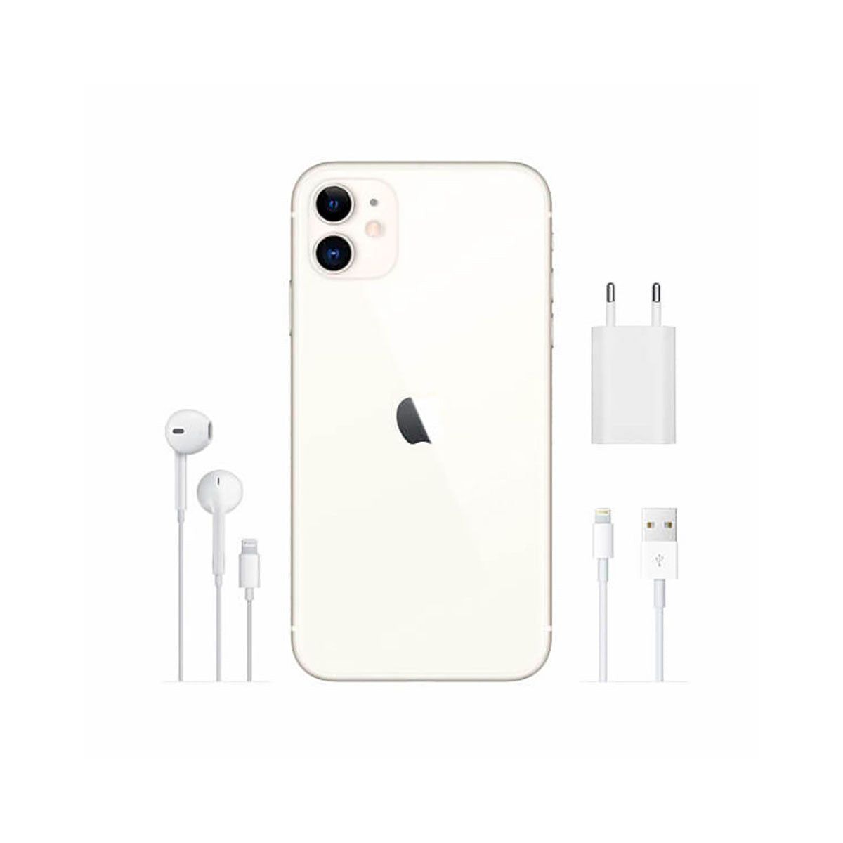 Apple iPhone 11 64GB Blanco Smartphone | Apple