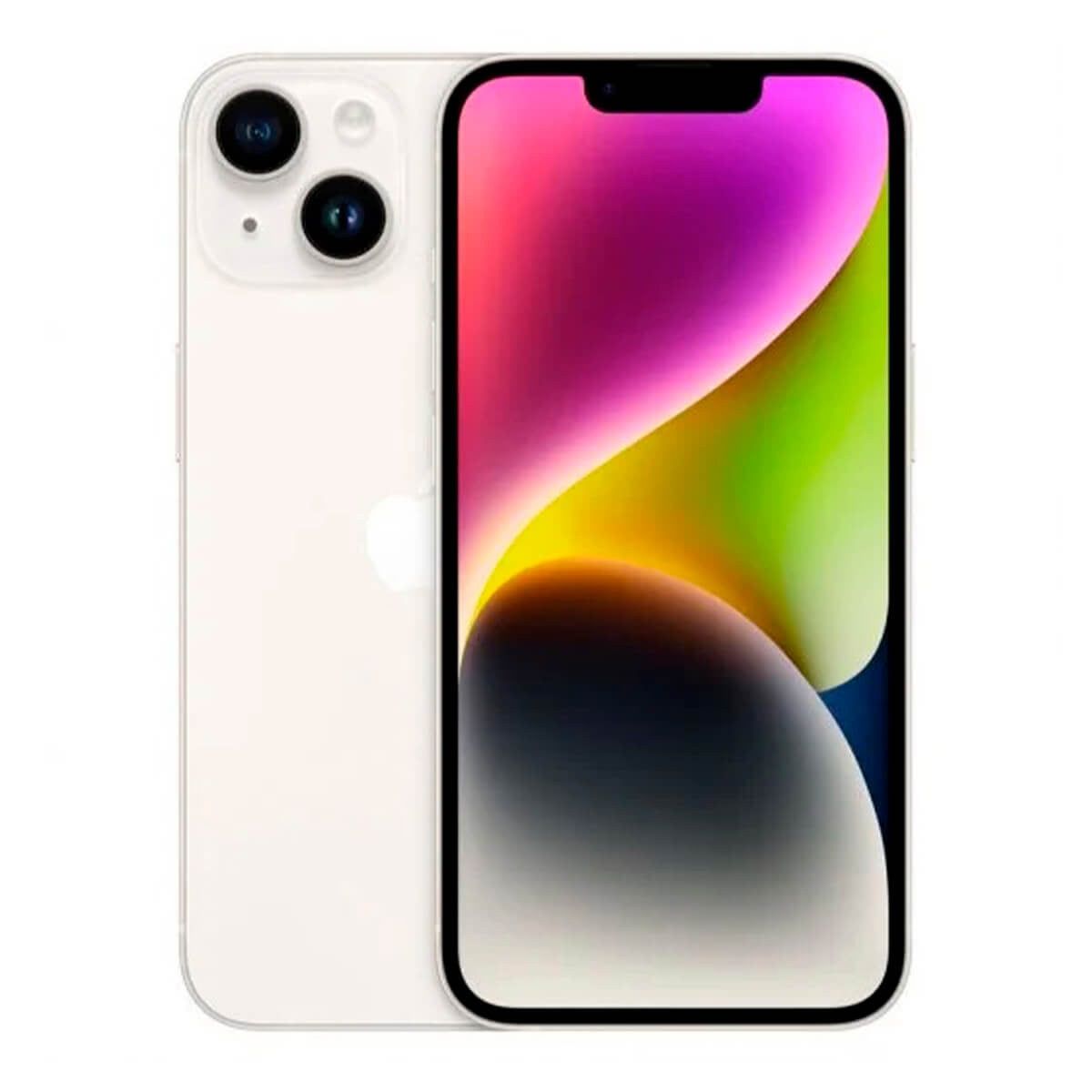 Apple iPhone 14 128GB Blanco Estrella (Starlight White) Smartphone | Apple