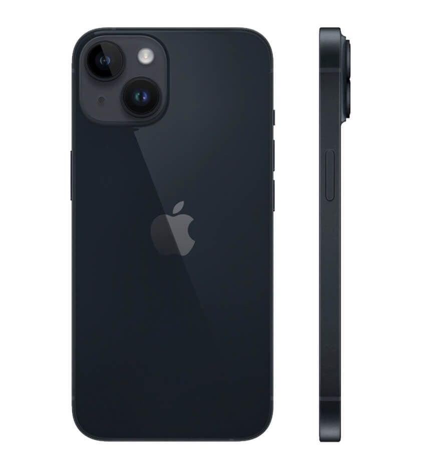 Apple iPhone 14 128GB Negro (Midnight) Smartphone | Apple