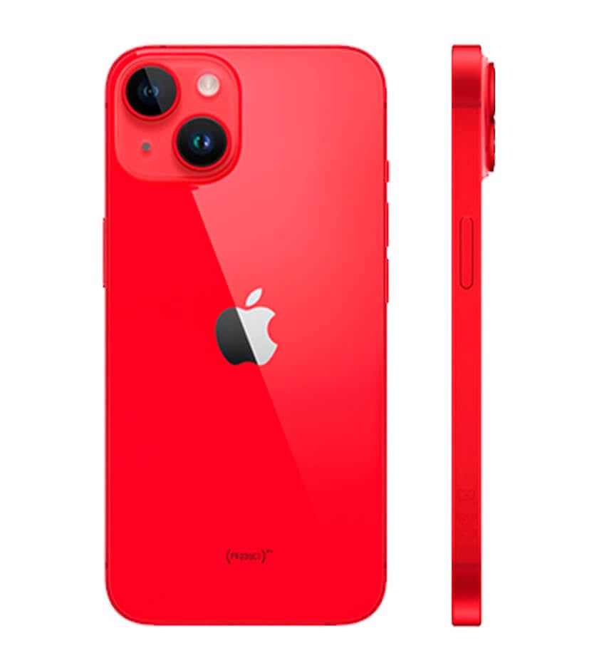 Apple iPhone 14 128GB Rojo (Product Red) Smartphone | Apple