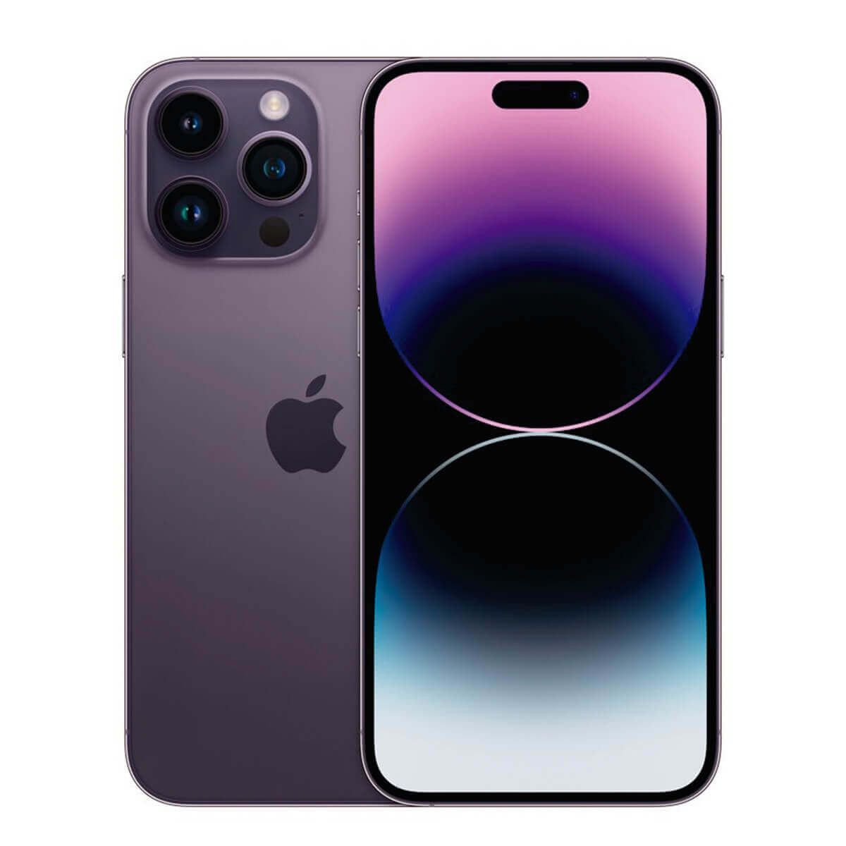 Apple iPhone 14 Pro 128GB Morado Oscuro (Deep Purple) Smartphone | Apple