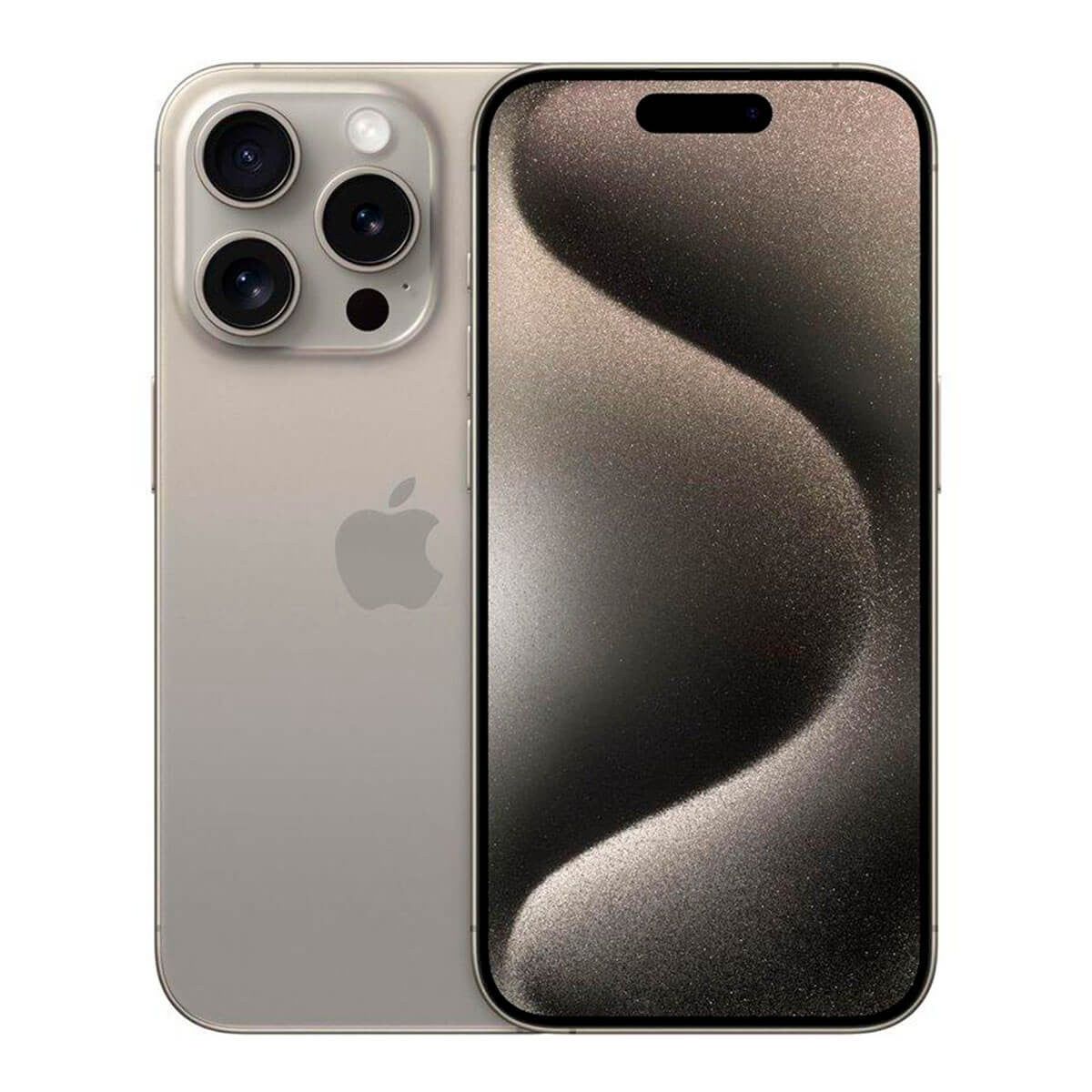 Apple iPhone 15 Pro 128GB Gris (Natural Titanium) Smartphone | Apple