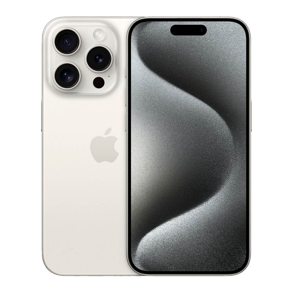 Apple iPhone 15 Pro 256GB Blanco (White Titanium) Smartphone | Apple