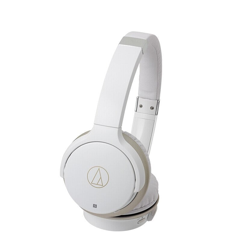 Audio-Technica ATH-AR3BT Dual Wired/Wireless Bluetooth Headphone white | Hifi Media Store