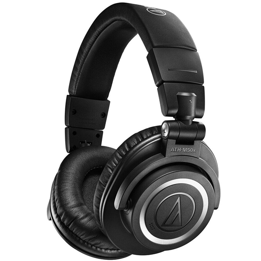 Audio-Technica ATH-M50xBT2 Bluetooth Headphones Second Generation ATH-M50xBT2 BLACK | Hifi Media Store