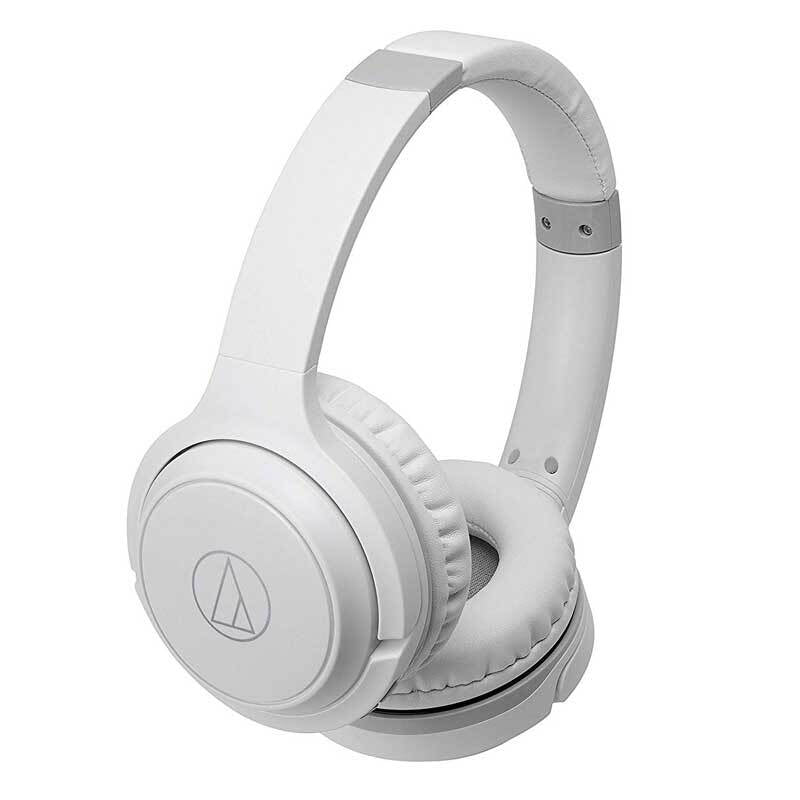Audio-Technica ATH-S200BT Bluetooth Headphone White | Hifi Media Store
