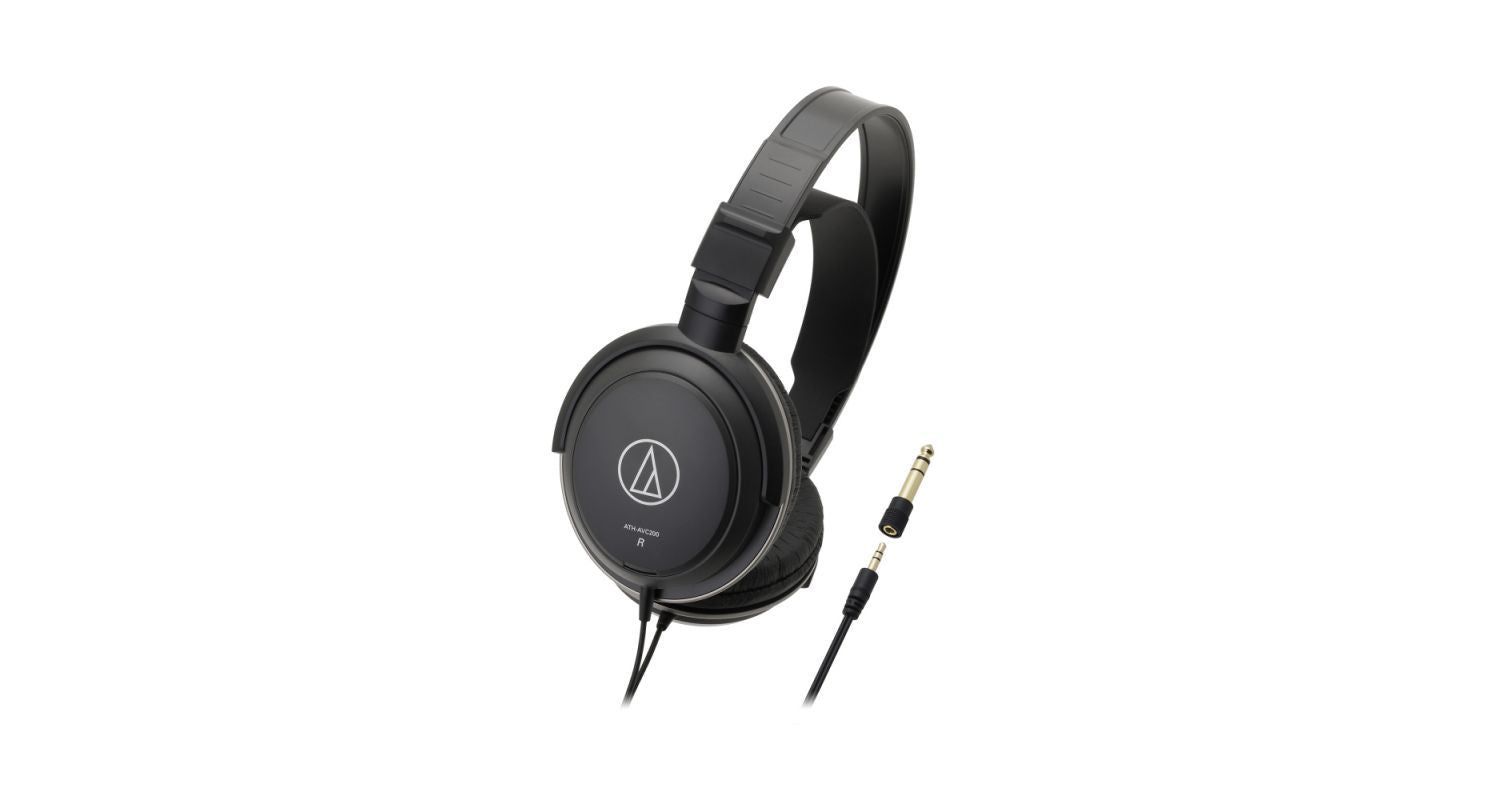 Audio-Technica ATH-AVC200 - Auriculares Over-Ear Cerrados Todos los auriculares | AUDIO-TECHNICA IBERI
