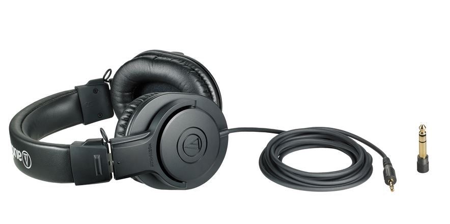 Audio-Technica ATH-M20X - Auriculares con Cable Todos los auriculares | AUDIO-TECHNICA IBERI