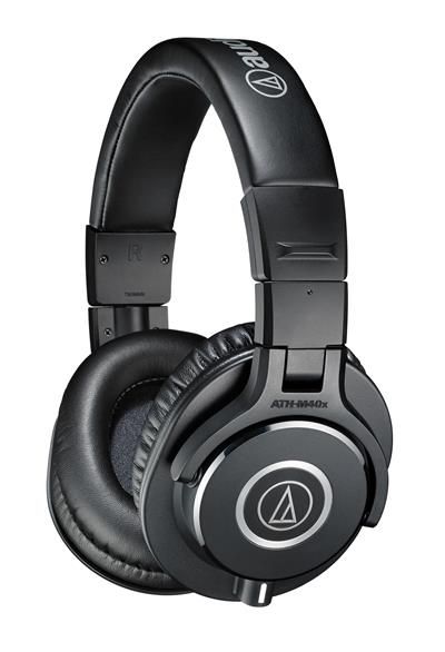 Audio-Technica ATH-M40X - Auriculares de Estudio Cerrados Todos los auriculares | AUDIO-TECHNICA IBERI