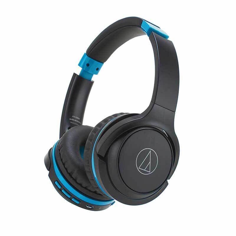 Audio-Technica ATH-S200BT - Auriculares Bluetooth Gris azulado | Hifi Media Store