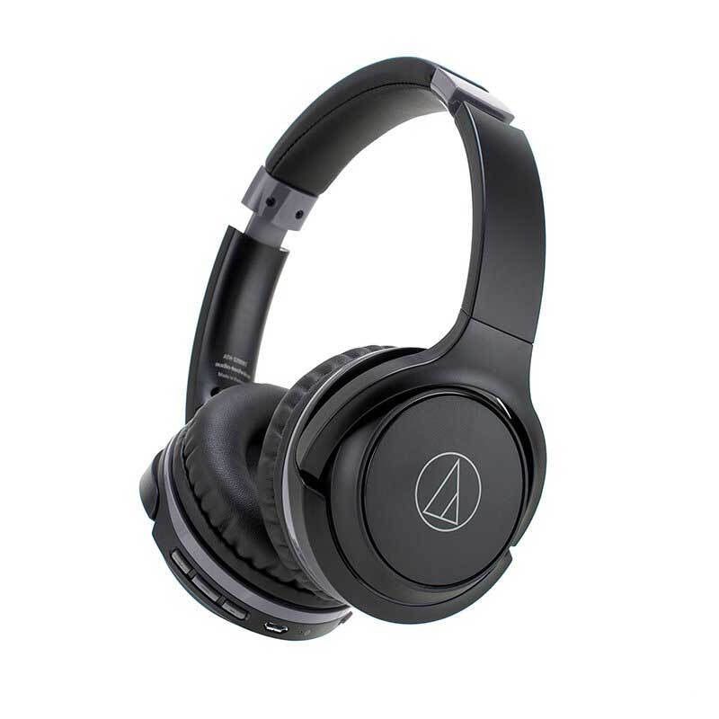 Audio-Technica ATH-S200BT - Auriculares Bluetooth Negro | Hifi Media Store