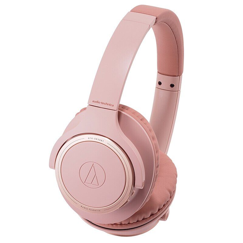 Audio-Technica ATH-SR30BT Bluetooth Headphone pink | Hifi Media Store